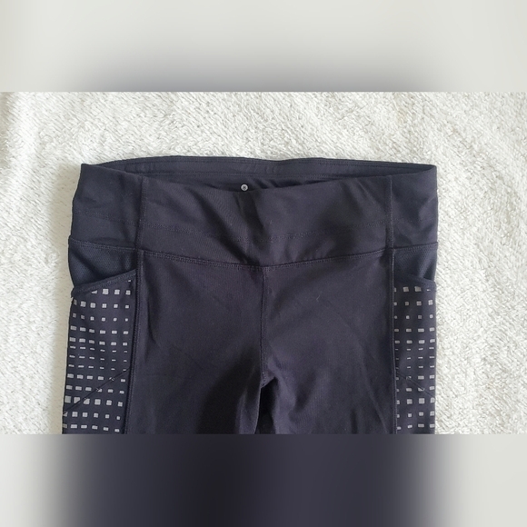 Athleta reflective be free  Women's Athletic leggings size Small - Picture 7 of 12